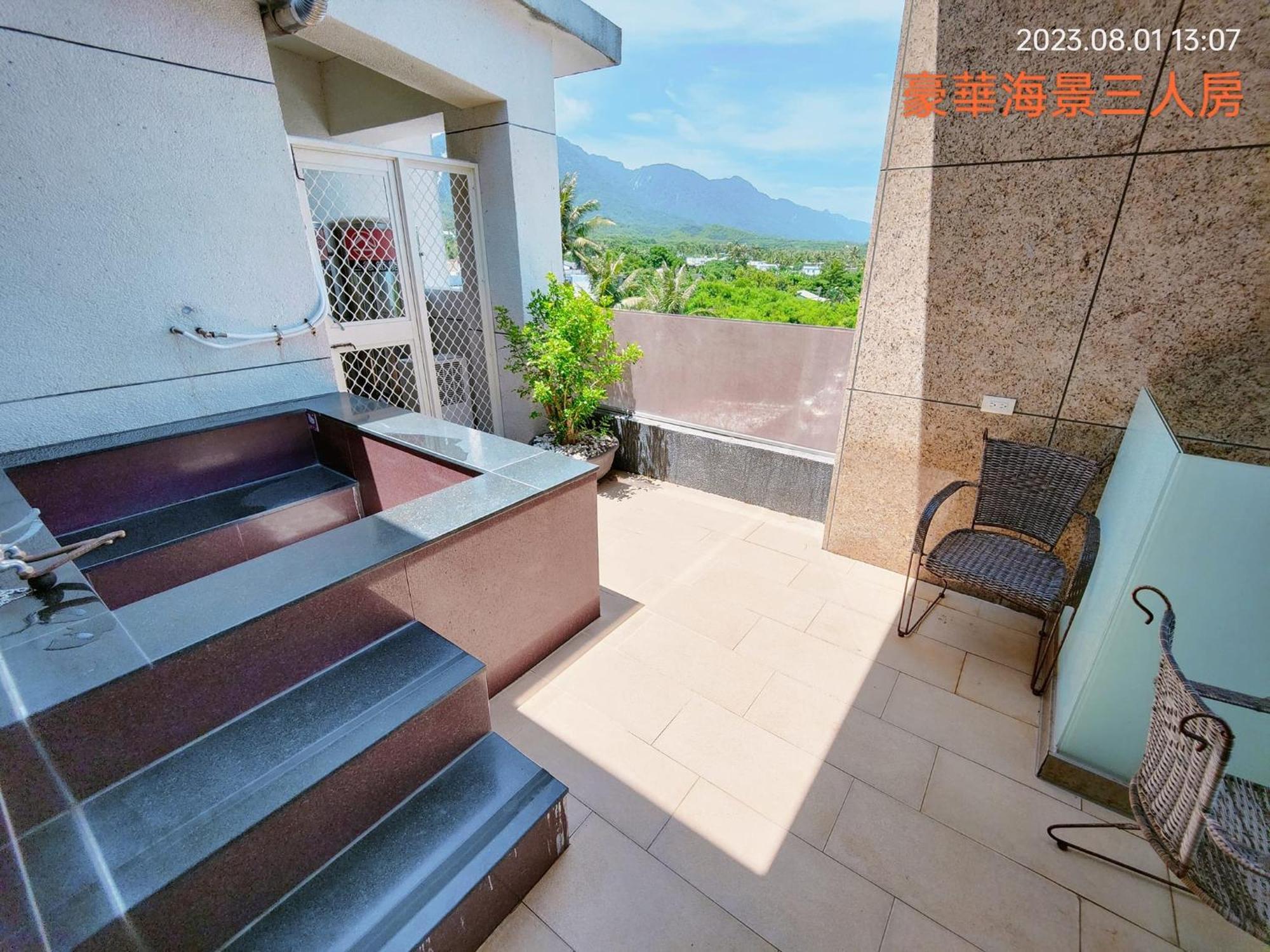 Dulan Pearl Hill Homestay Donghe Exteriér fotografie